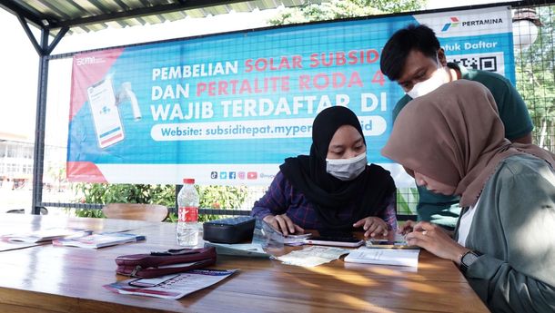 Pendaftar BBM Subsidi Tembus 50 Ribu Kendaraan dalam Empat Hari