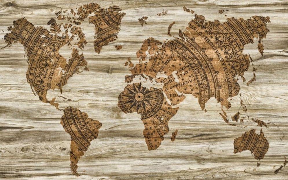 10 Negara Ini Tidak Lagi Ditemukan di Peta Dunia