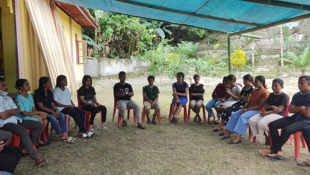 23 Frater KOMUNIO Live in Sehari-Semalam di Stasi Danau Genesaret, Nangamboa