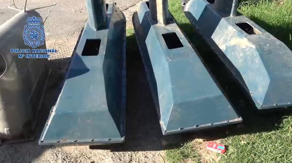 Perangkat drone bawah laut digunakan oleh penyelundup narkoba untuk mengirimkan ganja dan hasis di Spanyol.