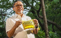 Menteri Perdagangan Zulkifli Hasan saat peluncuran minyak goreng kemasan rakyat (MinyaKita) di kantor Kementerian Perdagangan, Jakarta, Rabu, 6 Juli 2022. Foto: Ismail Pohan/TrenAsia