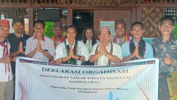 Organisasi Masata Resmi Hadir di Kabupaten Manggarai