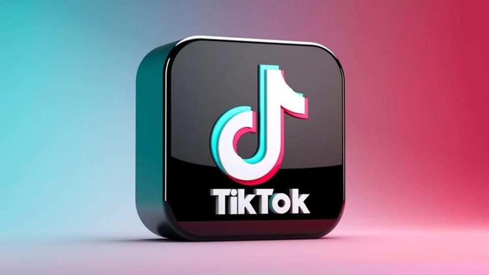 Ilustrasi logo Aplikasi TikTok