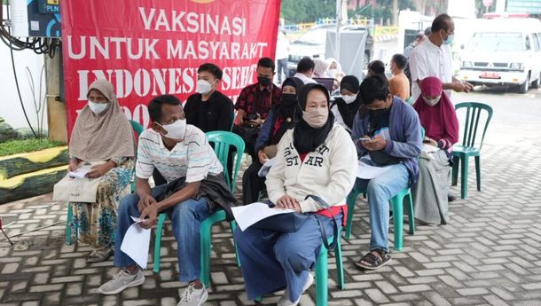 Gandeng BIN, Unila Gelar Vaksinasi Booster