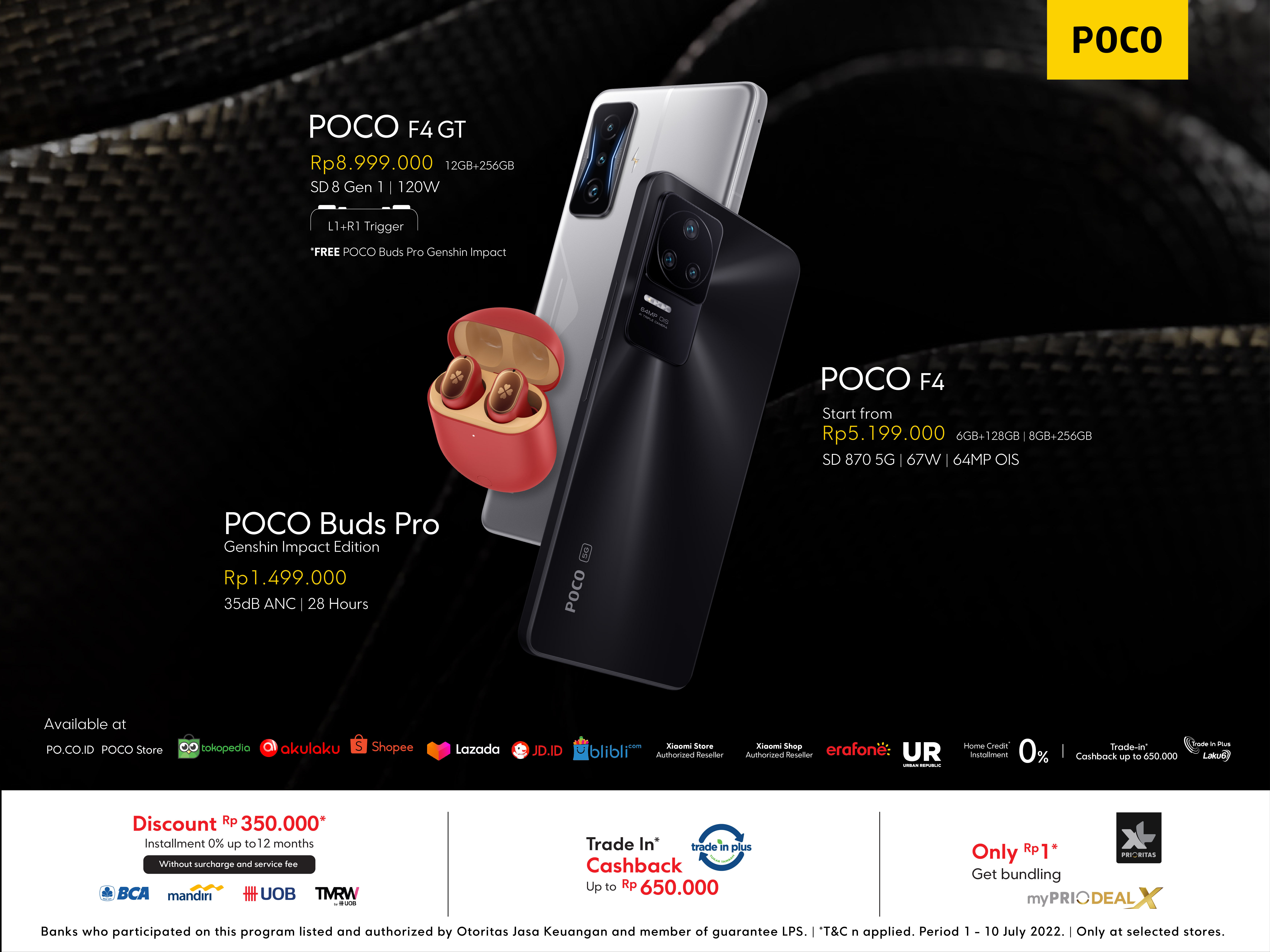POCO F4 Series First Sale