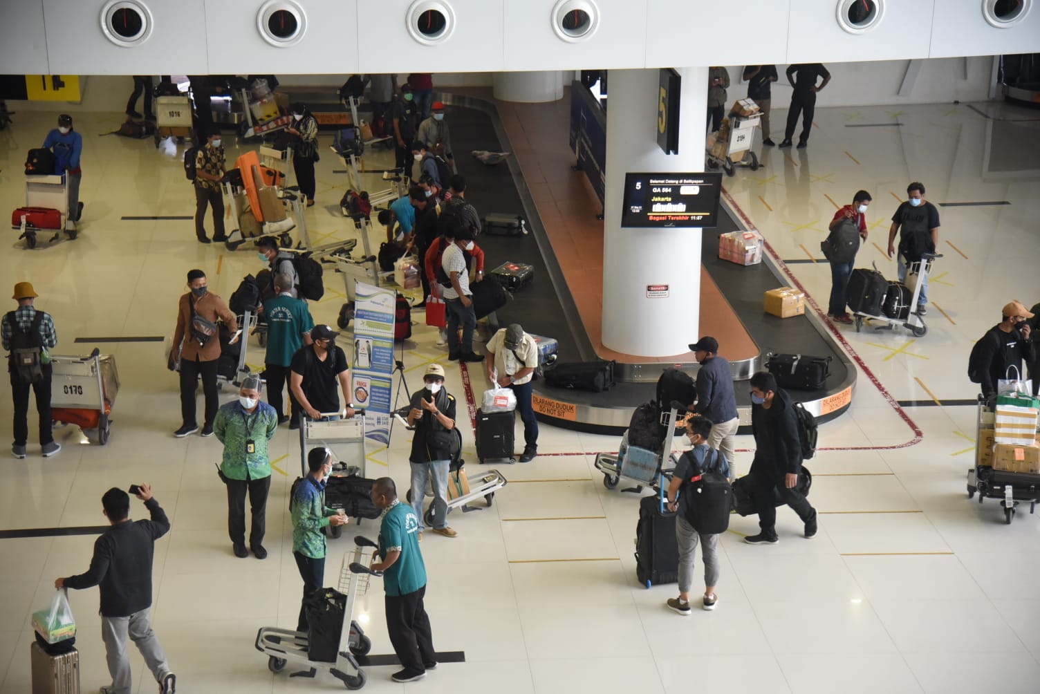 Pembobol Koper di Bandara  SAMS Sepinggan Ditangkap 

