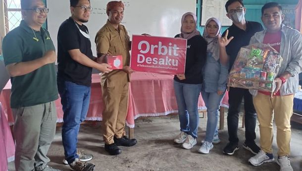 Desa Wisata Golo Loni Matim Dapat Bantuan ORBIT Telkomsel