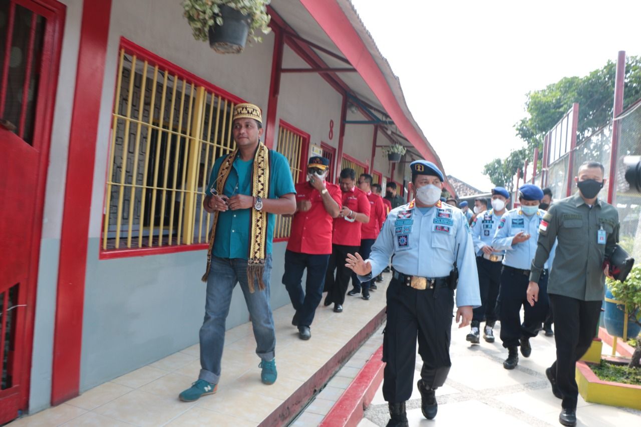 Wamenkumham Apresiasi Kegiatan Pembinaan Di Lapas Narkotika Bandar ...