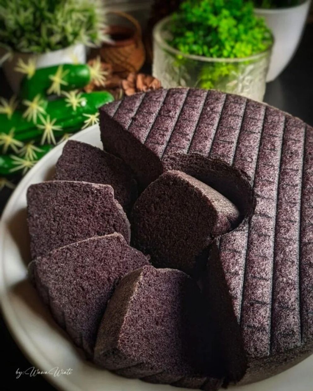 Resep bolu kukus ketan hitam