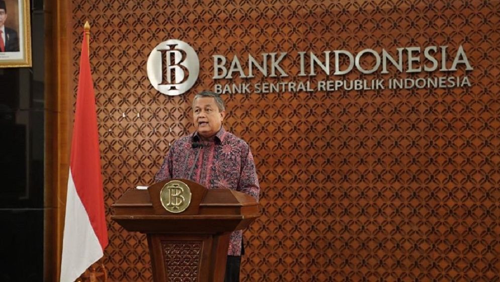 Gubernur Bank Indonesia (BI) Perry Warjiyo.