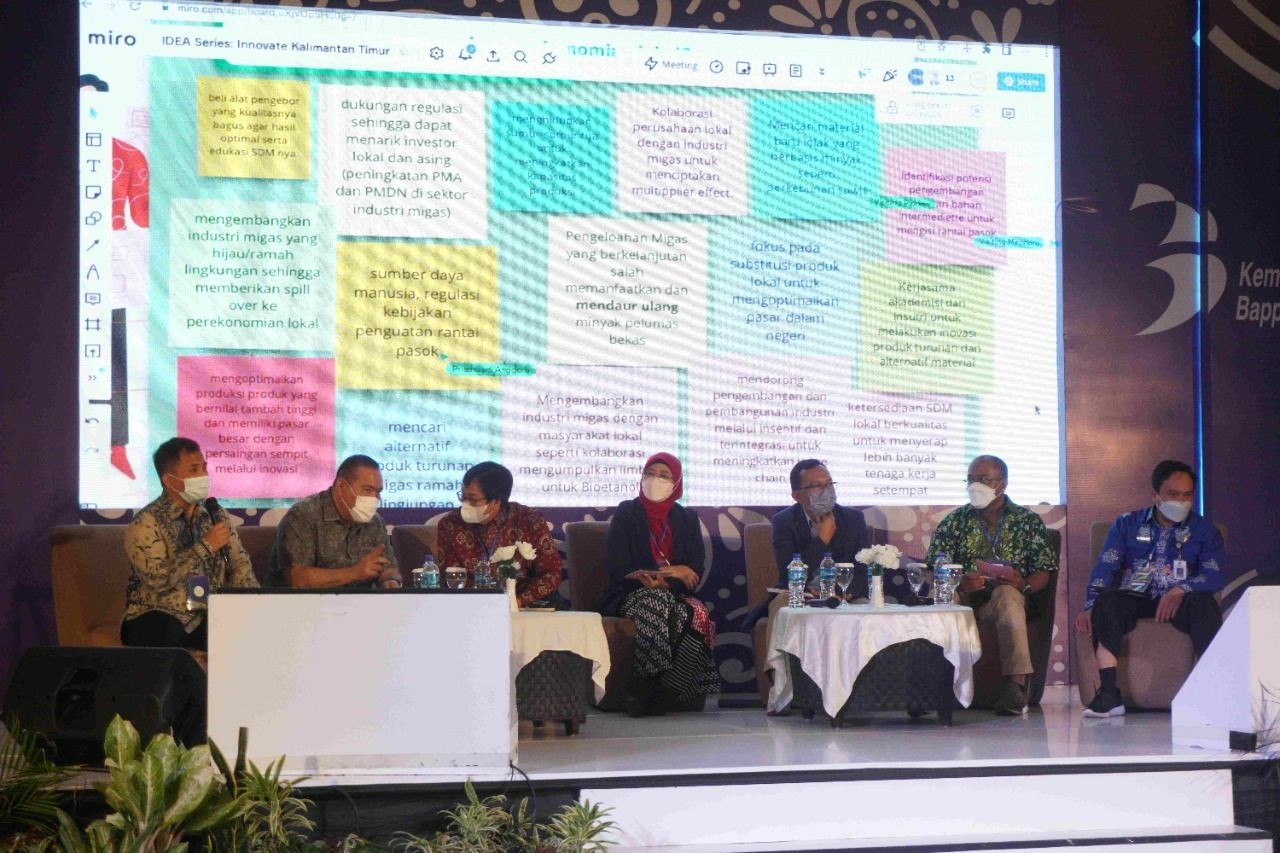 Direktur KPI Jadi Pembicara Dalam IDF 2022 di Balikpapan