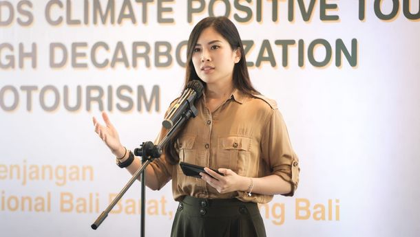 Wamenparekraf  Angela Tanoesoedibjo: Ekowisata Harus Jadi Unique Selling Point Pariwisata Indonesia ke Dunia