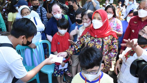 Pererat Kerukunan Antar Agama, Paguyuban Devosi Kerahiman Ilahi Gelar Sunat Massal