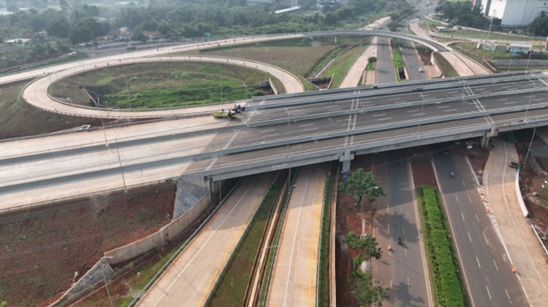 Jalan tol serpong - balaraja