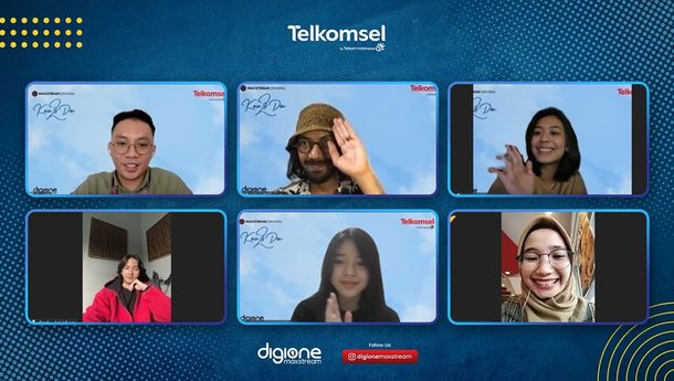 Telkomsel Gelar Meet The Cast Pemain Film Kau dan Dia 2 Bersama Media dan Pelanggan Sumatera