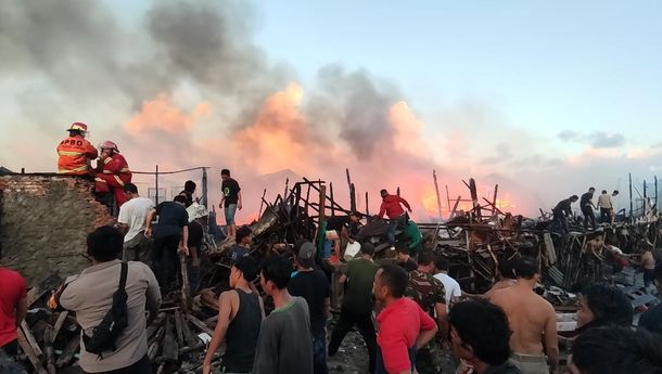 Tiga Kebakaran di Bandar Lampung, Ini Imbauan BPBD Kepada Masyarakat