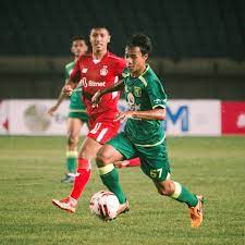 Akbar Firmansyah saat membela Persebaya Surabaya di Liga 1