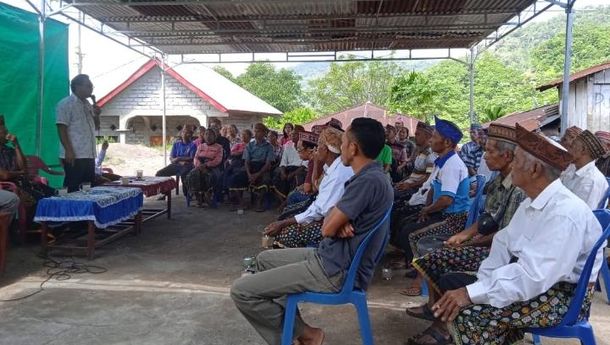 Reses di Kecamatan Cibal, Matias Masir: Perjuangan Kami untuk Kesejahteraan Masyarakat Tak Pernah Luntur