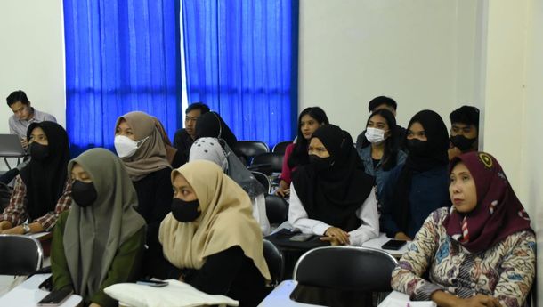Program IMA Mengajar, Mahasiswa IIB Darmajaya Dapat Ilmu Praktisi Perusahaan Nasional