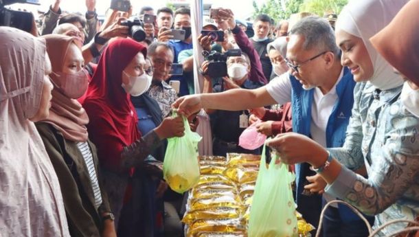 Mendag Zulkifli Hasan: Minyak Goreng di Lampung Harus Rp14 Ribu