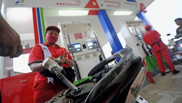 Pertamina Umumkan Harga BBM Nonsubsidi Naik, Ini Daftar Harganya di Pulau Sumatera