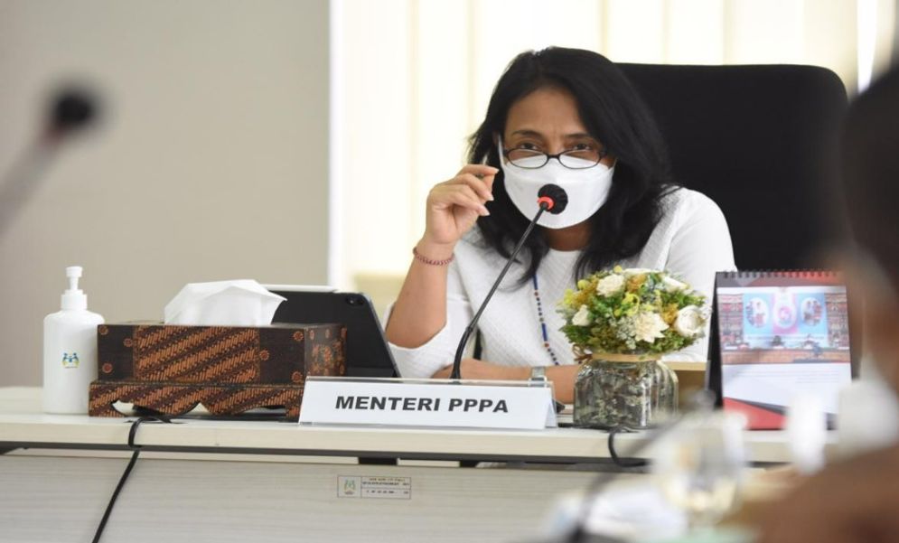 Menteri Pemberdayaan Perempuan dan Perlindungan Anak (PPPA), Bintang Puspayoga.  