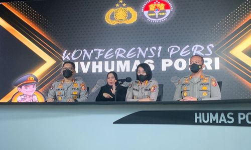 konferensi pers, Senin 11 Juli 2022/ Nadia Amila