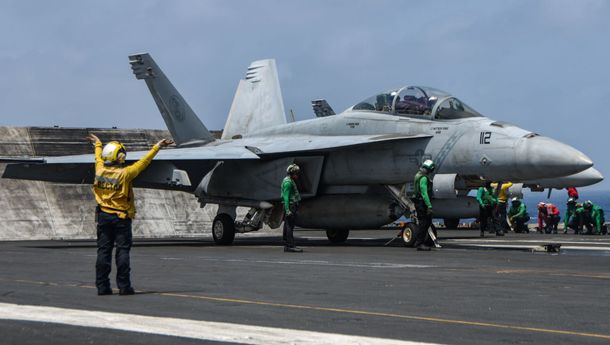 AS  Mulai Kerahkan Jet Tempur untuk Cegat Rudal Houthi