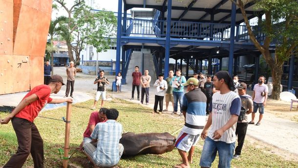 Idul Adha 1443 H, IIB Darmajaya Kurban 3 Sapi dan 3 Kambing