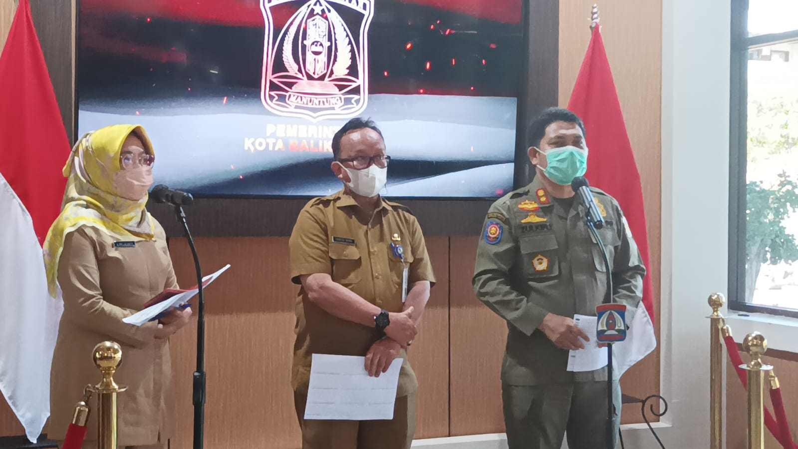 Tim Satgas Covid-19 Gelar Konferensi Pers Update Covid-19 pada Selasa, 12 Juli 2022