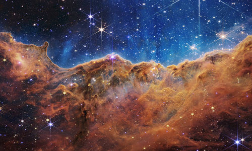 Teleskop James Webb Rilis Foto Alam Semesta, Berhasil Deteksi Air di Planet yang Jauh