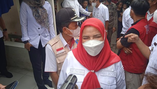 Eva Dwiana Berharap Tak Ada Lagi Kasus Pembuangan Bayi di Bandar Lampung