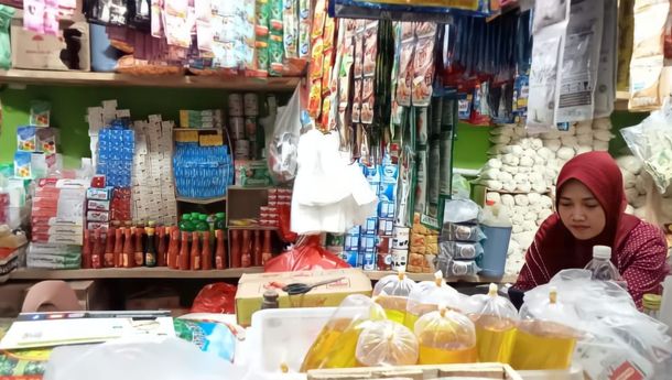 Pedagang Pasar di Bandar Lampung Belum Dapat Informasi Soal Minyakita