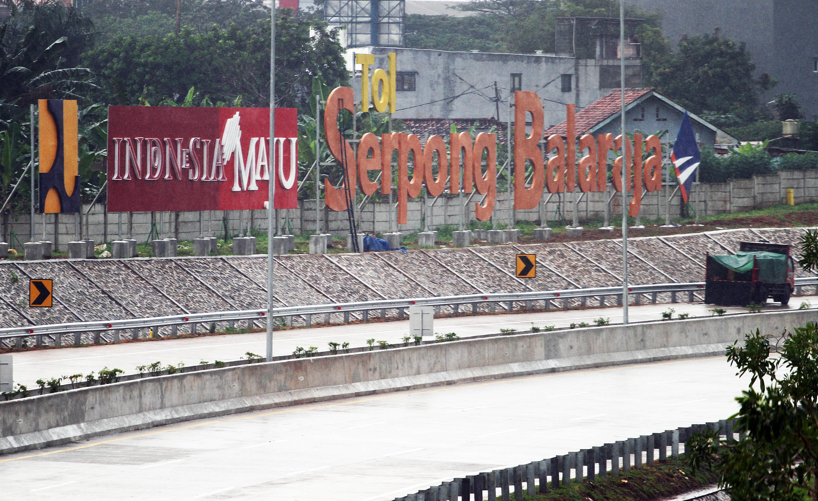 Jalan Tol Serpong-Balaraja Seksi 1A Mulai Jalani Uji Laik Fungsi ...