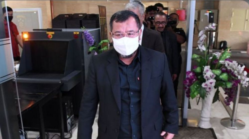 Eks presiden ACT, Ahyudin