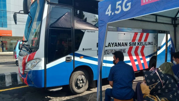 Catat! Berikut 2 Lokasi Pelayanan SIM Keliling di Bandar Lampung pada Jumat, 15 Juli 2022