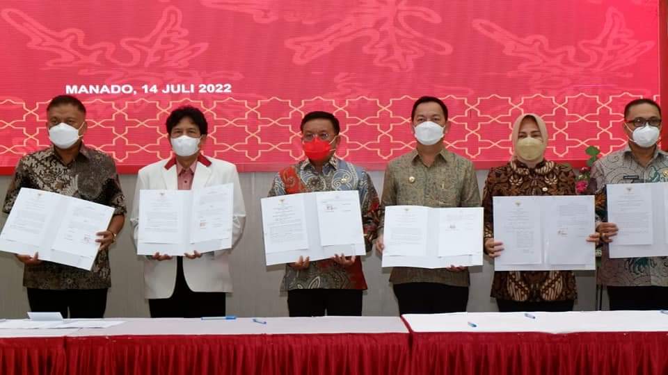 Penandatangan MoU dengan pihak BPIP. (Foto:istimewa)