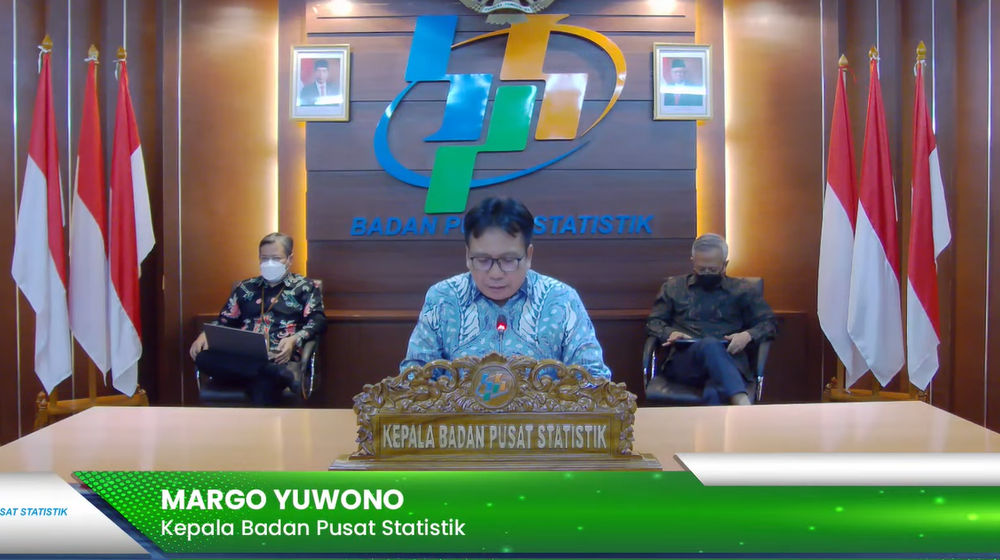 Kepala Badan Pusat Statistik (BPS) Margo Yuwono 