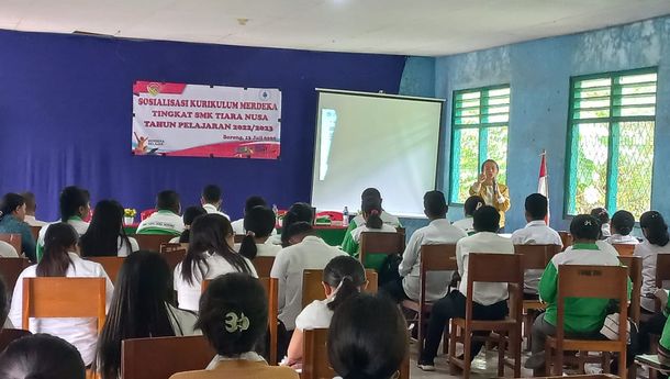 SMK Tiara Nusa Gelar Sosialisasi 'Kurikulum Merdeka' Tingkat SMK 
