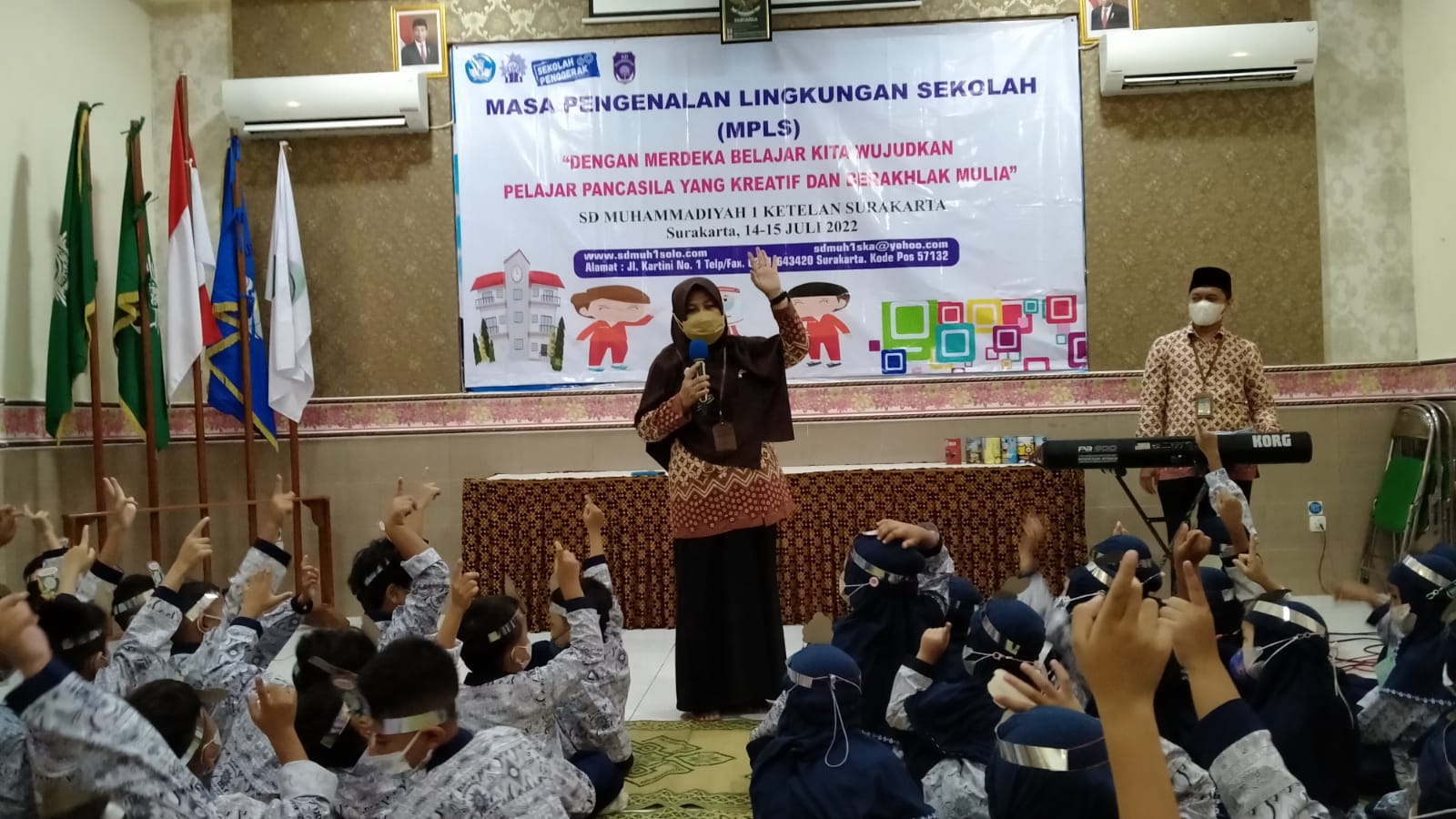 SD Muhammadiyah 1 Ketelan Solo Usung Konsep Pelajar Pancasila dalam Pembelajaran