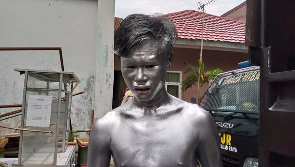 Selama Juni 2022, Satpol PP Tertibkan 30 Anjal dan Manusia Silver di Bandar Lampung