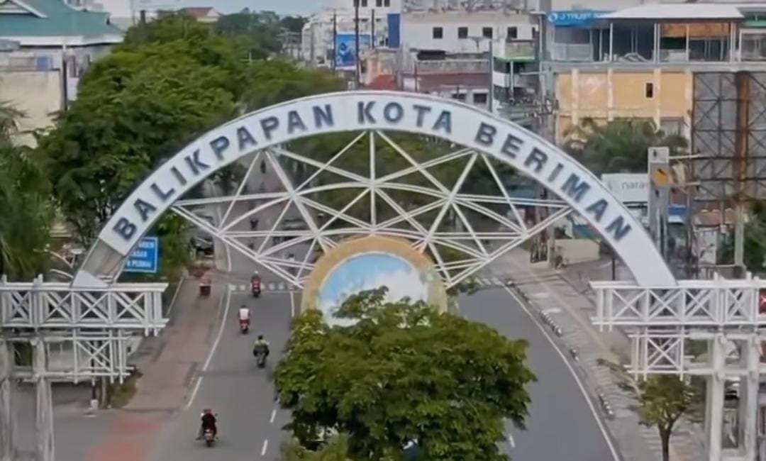 Suasana Kota Balikpapan