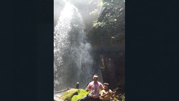Air Terjun Cunca Wae Dara di Manggarai Tmur: Sangat Asri,  Unik  dan Menakjubkan