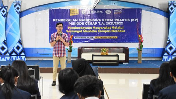 71 Mahasiswa IIB Darmajaya Jalani Pembekalan Kerja Praktik