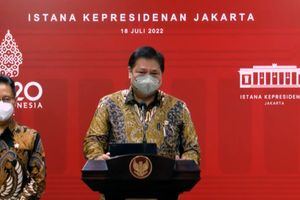 Menteri Koordinator Bidang Perekonomian Airlangga Hartarto