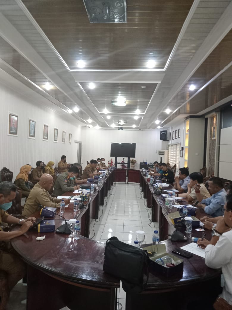 Komisi III gelar RDP Pengendalian Banjir, di Ruang Rapat Gabungan DPRD Balikpapan, Senin (18/7/2022)