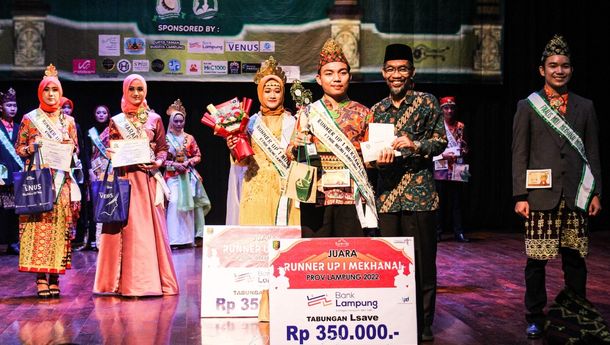 Mahasiswa IIB Darmajaya Runner Up 1 Mekhanai Muslim Provinsi Lampung 2022