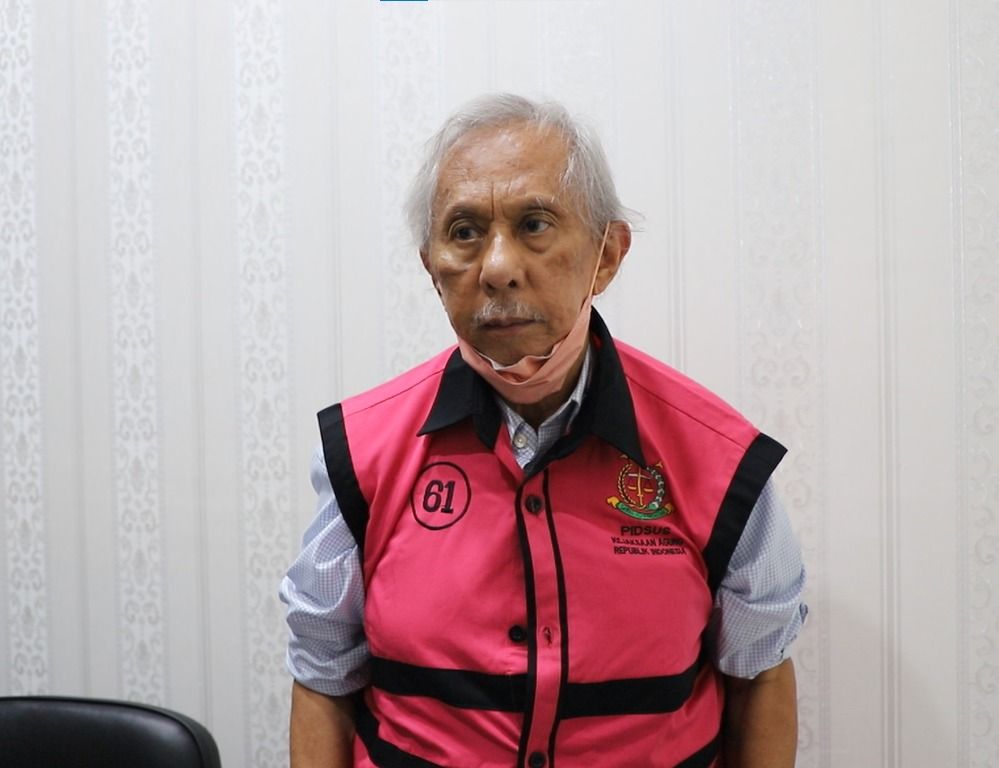 mantan Direktur Utama PT Krakatau Steel (KRAST) Periode 2007-2012, Fazwas Bujang.