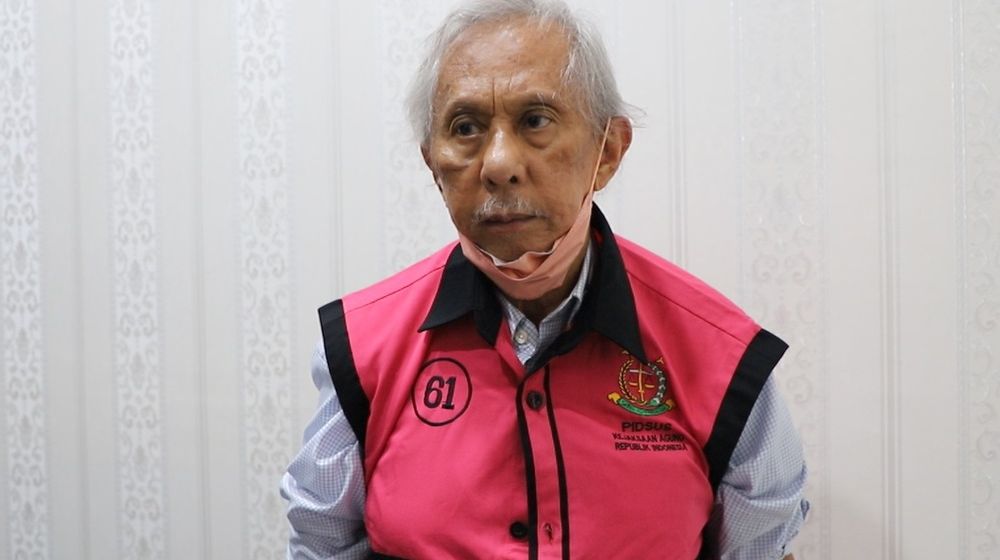 mantan Direktur Utama PT Krakatau Steel (KRAST) Periode 2007-2012, Fazwas Bujang.