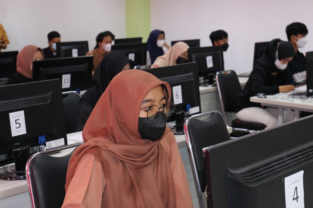 1.782 Calon Mahasiswa Ikuti Seleksi Jalur Mandiri UIN Raden Mas Said Solo 
